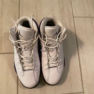 Jordan 13 Lakers Size 10.5
